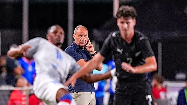 Soccer-Haiti not at World Cup to make up the numbers, says coach Migne