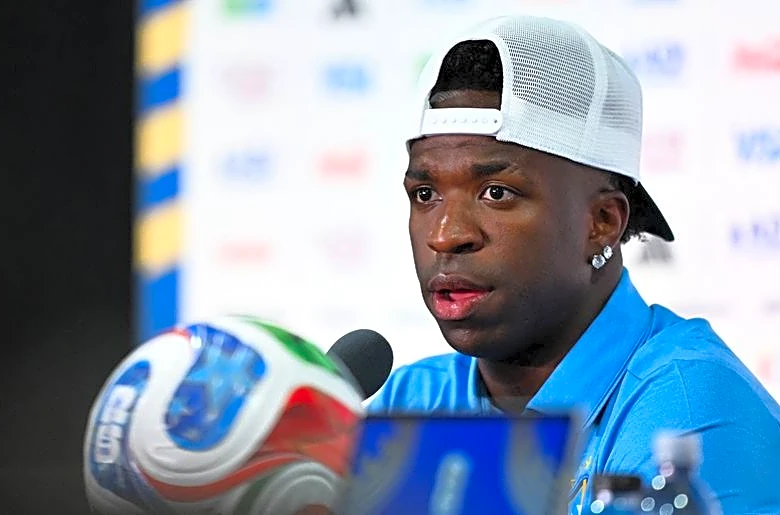 Soccer-Vinicius vows team-first mentality as Brazil brace for Morocco