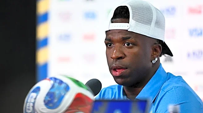 Soccer-Vinicius vows team-first mentality as Brazil brace for Morocco
