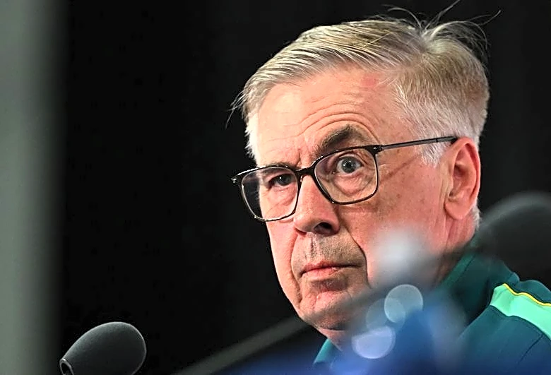 Soccer-Fear can keep Brazil on World Cup red alert, Ancelotti says