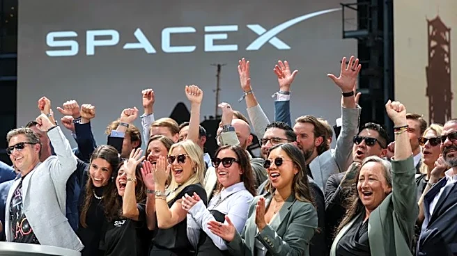 With smooth SpaceX debut, Wall Street sets new template for mega IPOs