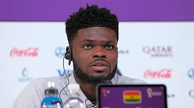 Soccer-Ghana's Partey out of Panama game after visa refused says FIFA