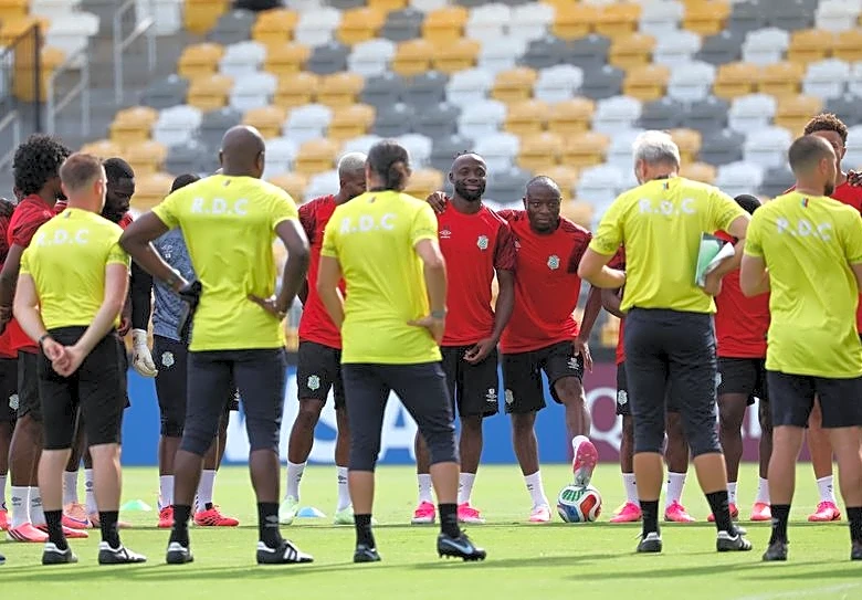 Soccer-DR Congo’s World Cup journey begins in Houston amid smiles and hope