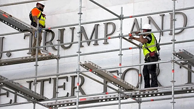 Judge keeps order in place to remove Trump's name from Kennedy Center