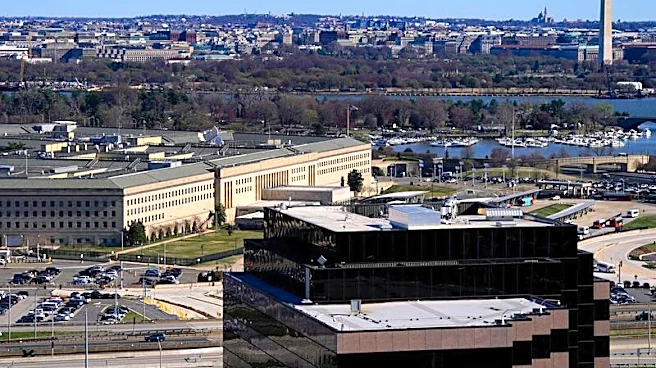 China 'strongly dissatisfied' with Pentagon move against top Chinese tech firms