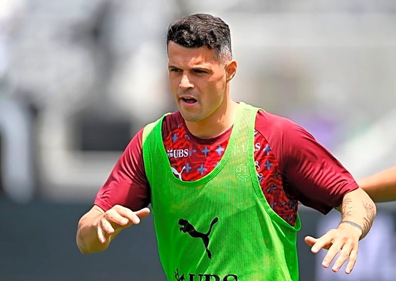 Soccer-Xhaka expects best World Cup for Swiss, says must enjoy the moment