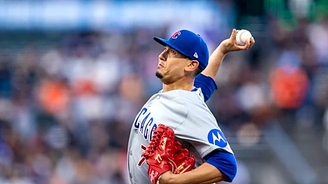 Javier Assad, Cubs stifle Giants in near-shutout to win opener