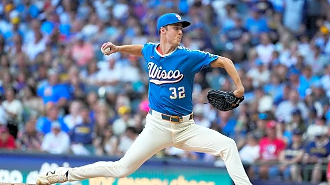 MLB roundup: Brewers' Jacob Misiorowski fans 15 Phils in 1-hit gem