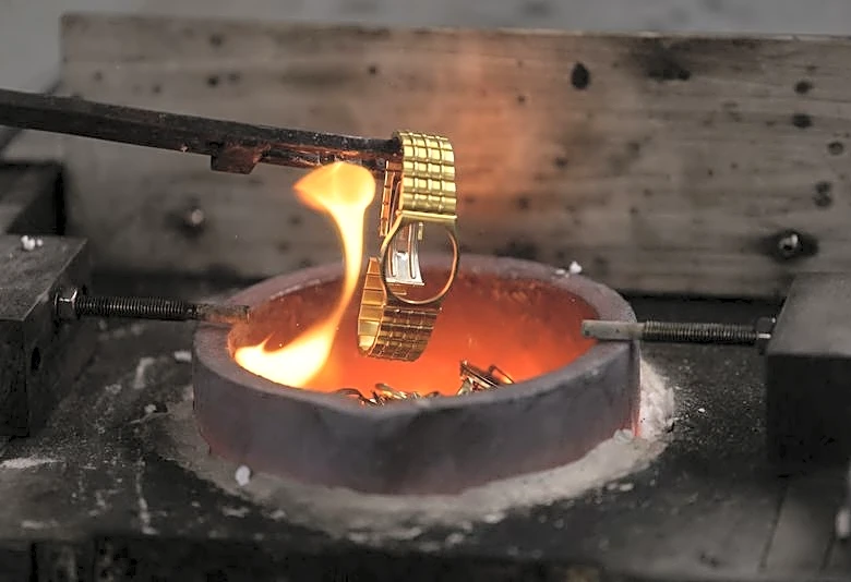 Gold fever sends some vintage luxury watches to the melting furnace