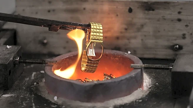 Gold fever sends some vintage luxury watches to the melting furnace