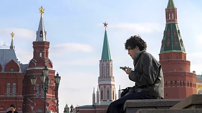 Two phones and an app: How Russians skirt Putin's digital iron curtain