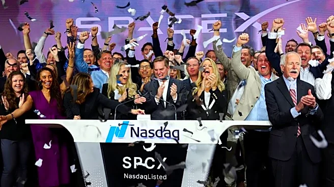 Mag 7? MANGOS? SpaceX forces name rethink on Wall Street's tech-stock moniker