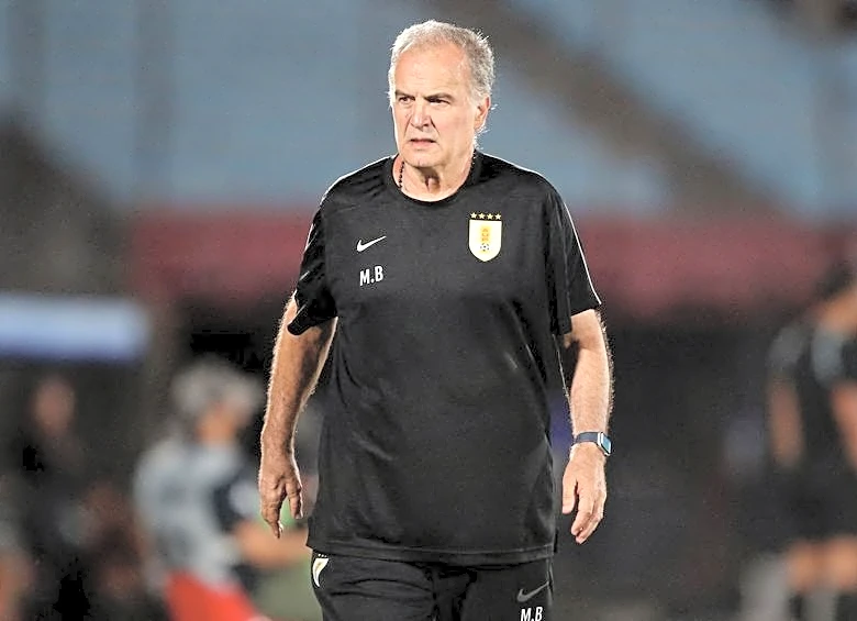 Soccer-Bielsa's new-look Uruguay test Saudi dreams of another World Cup upset