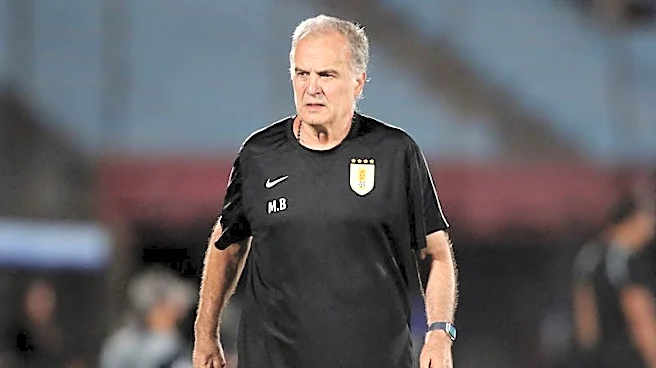 Soccer-Bielsa's new-look Uruguay test Saudi dreams of another World Cup upset