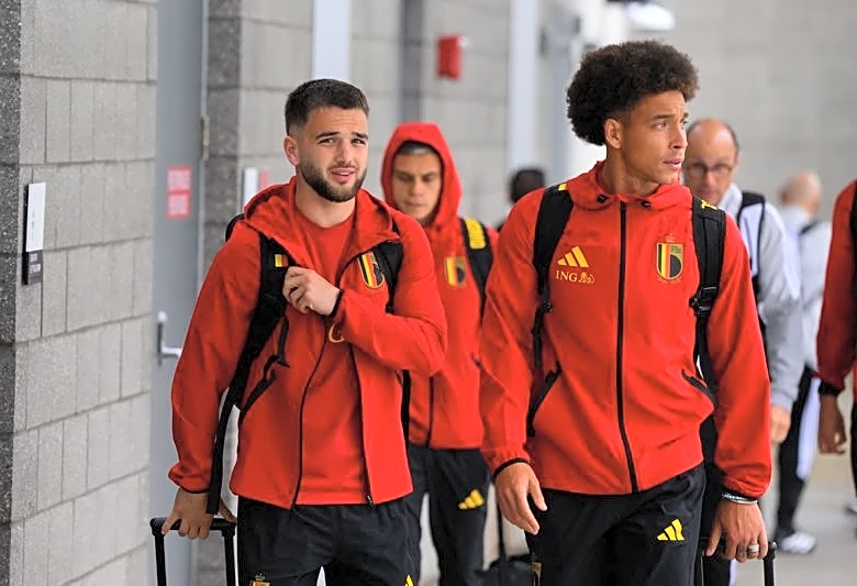 Soccer-Revitalised energy in Belgium squad gets Witsel's approval