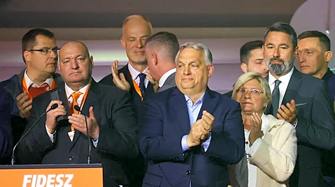 Orban re-elected as Fidesz party leader in Hungary despite election loss