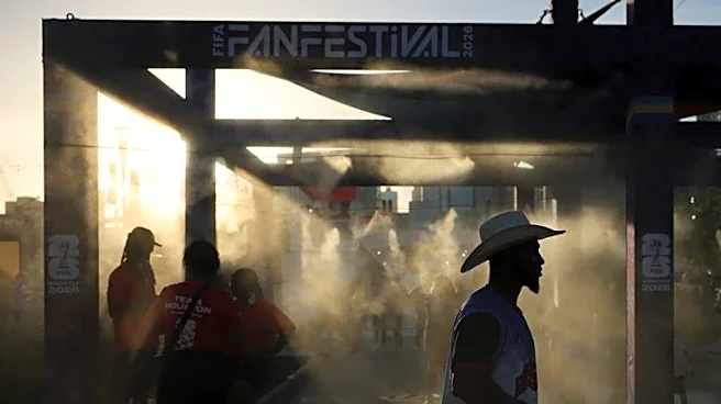 Soccer-Beating the heat no problem for World Cup fans in sweltering Houston