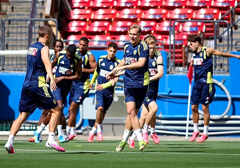 Soccer-Sweden set for Tunisia showdown after rocky road to World Cup