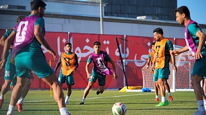 Soccer-Iran face New Zealand in politically charged Los Angeles opener