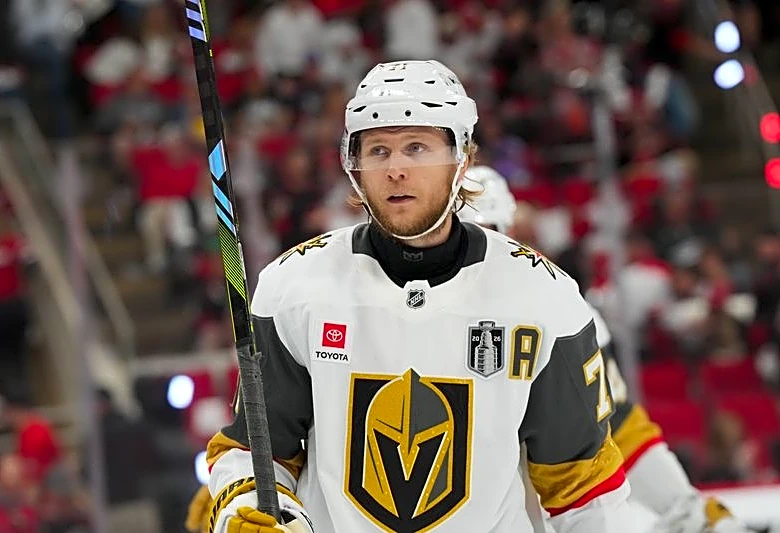 Golden Knights C William Karlsson ruled out for Game 6