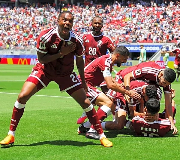 Soccer-'We have the right to dream': Qatar keep faith after crucial draw