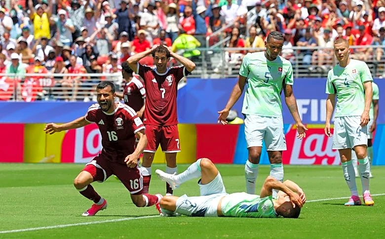 Soccer-Swiss misses give them World Cup headache after Qatar slipup