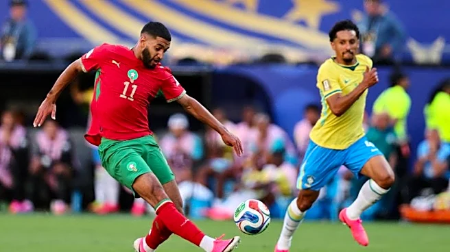 Soccer-Morocco expose Brazil flaws but settle for draw in World Cup heavyweight clash
