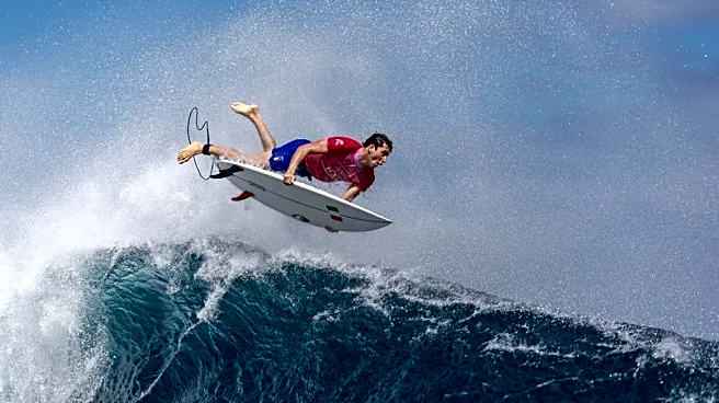 Surfing-Italy's Fioravanti takes first world tour win in El Salvador as Moore goes back-to-back