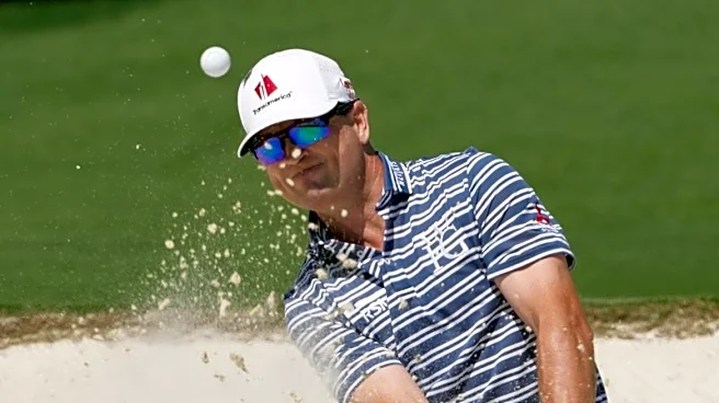 Iowan Zach Johnson fires 63, shares lead in Des Moines