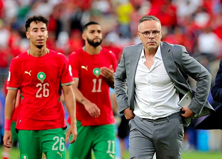 Soccer-Coach Ouahbi confident in Morocco's future after 1-1 draw with Brazil