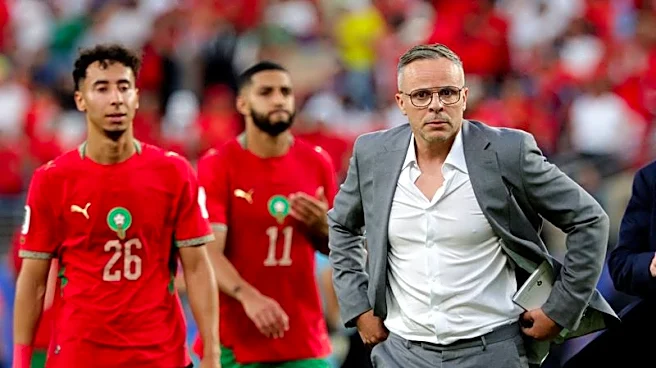 Soccer-Coach Ouahbi confident in Morocco's future after 1-1 draw with Brazil
