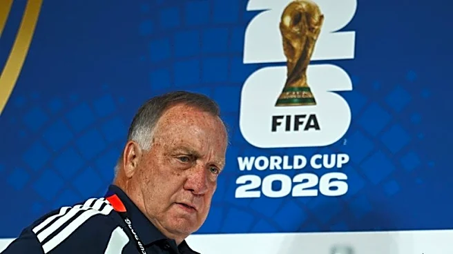 Soccer-Curacao have nothing to lose on World Cup debut, says Advocaat