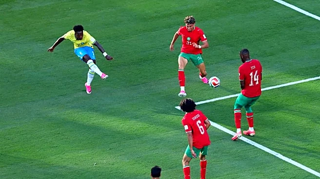 Analysis-Soccer-Ancelotti's Brazil escape Morocco scare after first-half horror show