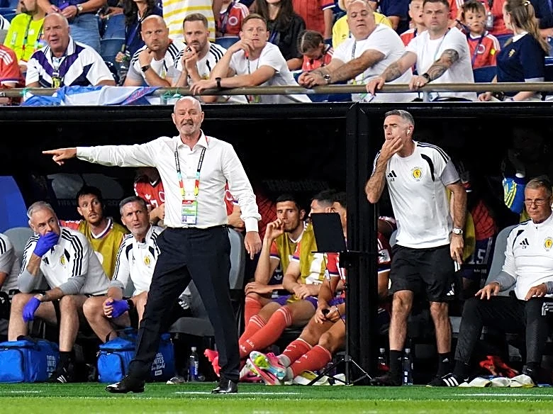 Soccer-Scotland's rare opening win takes pressure off, says coach Clarke