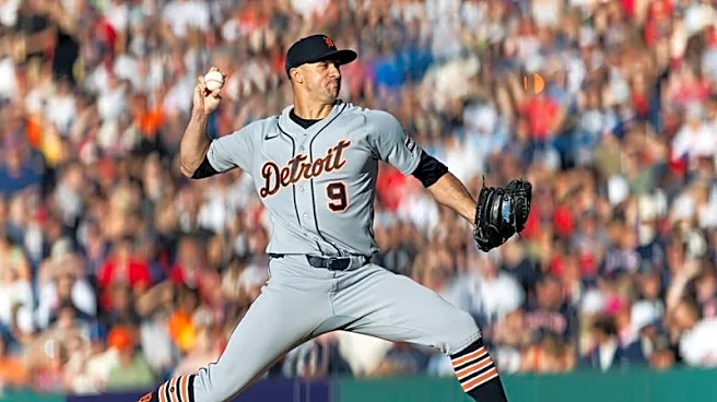 Tigers place RHP Jack Flaherty (leg) on 15-day injured list