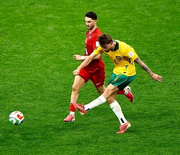 Soccer-Australia win 2-0 to spoil Turkey's return to World Cup stage
