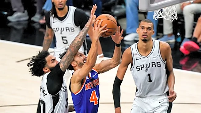 Spurs, Thunder tied for best 2026-27 title odds; Knicks fourth