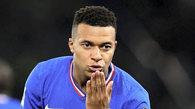 Soccer-Critics circling, France's Mbappe turns to favourite stage at World Cup
