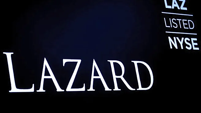 Lazard bids to replace Centerview as Venezuela financial advisor, Bloomberg News reports