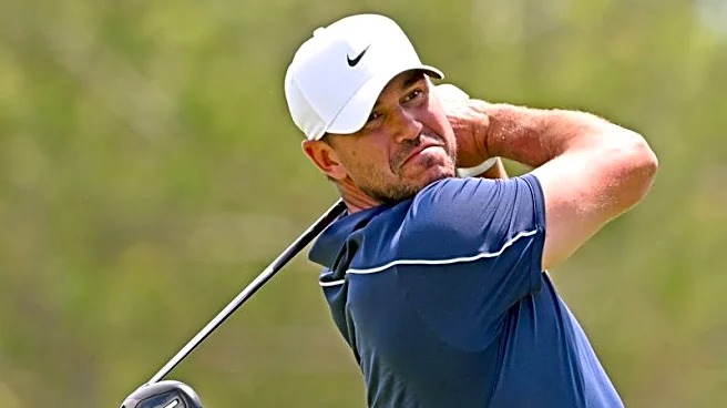 Brooks Koepka (hand) WDs from RBC Canadian Open