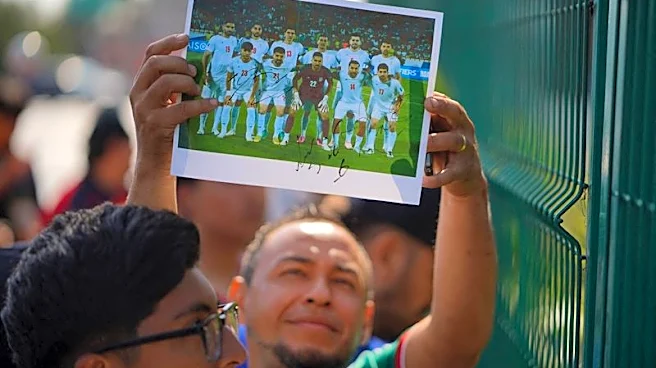 Soccer-Iran squad get cheerful Tijuana send off ahead of World Cup opener in Los Angeles