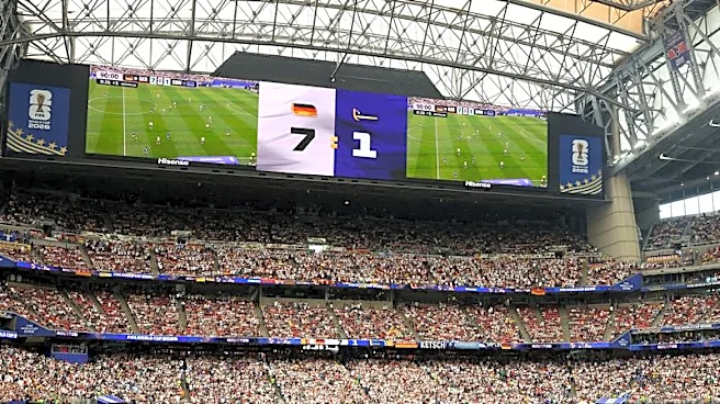 Soccer-Germany's World Cup universe back in order with demolition of Curacao