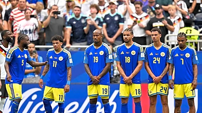 Soccer-Curacao can still enjoy beautiful World Cup, says Advocaat