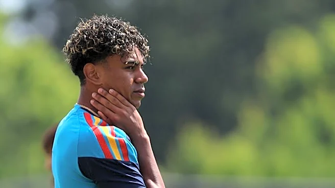 Soccer-Yamal fit to start on bench for Spain against Cape Verde