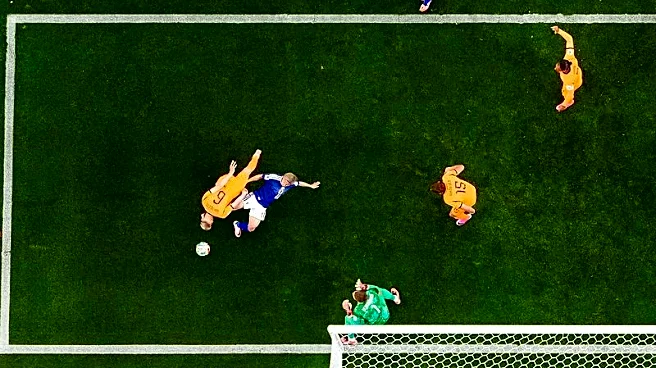 Soccer-Japan battle back to draw 2-2 with Netherlands in Texas thriller