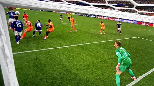 Soccer-Second-half goal frenzy lights up World Cup prospects for Dutch and Japan