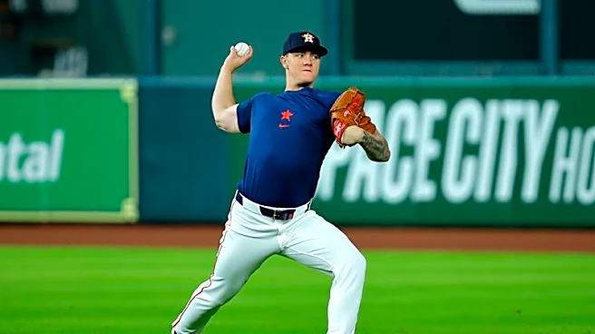Astros RHP Hunter Brown (shoulder) slated to return Tuesday