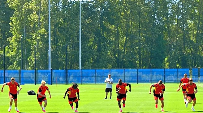 Soccer-Belgium seek to take the initiative with win in opener against Egypt