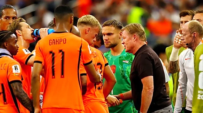 Soccer-Netherlands coach Koeman defends tactics after frustration against Japan