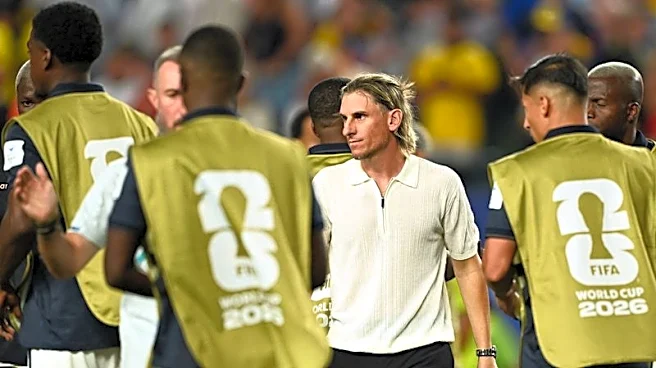 Soccer-Coach Beccacece laments cruel end to Ecuador's unbeaten run